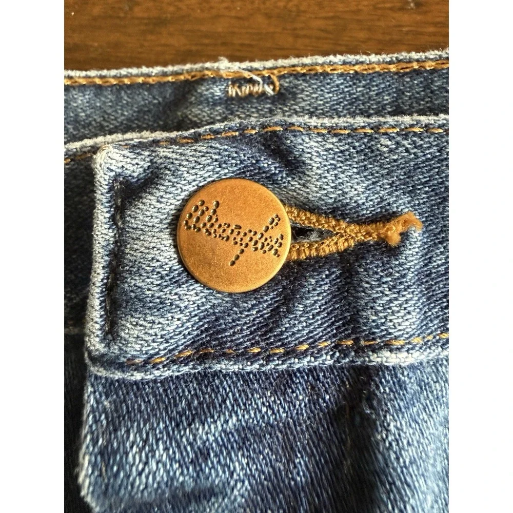 Wrangler Cowboy Cut Original Fit Jeans Mens 40x36 Medium Wash‎ 1013mwzgk